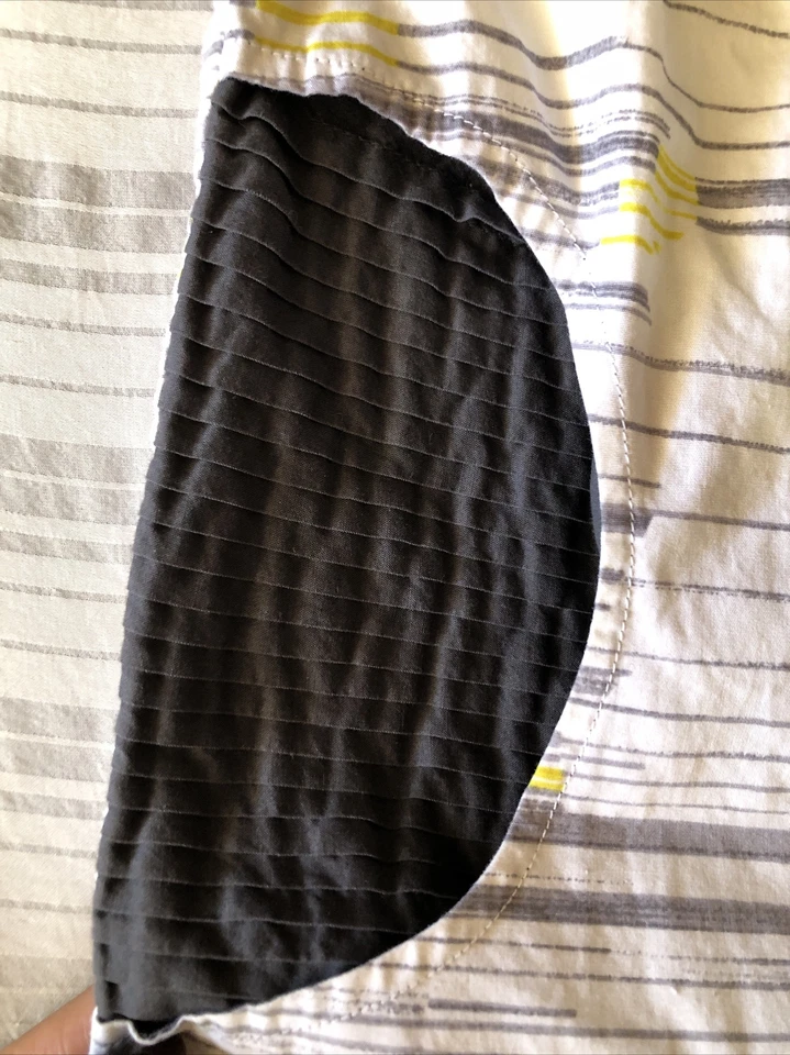 Vestido GO INTERNATION Damas Talla 1 Plisado BOLSILLOS 100% Algodón Foto 2 de 4