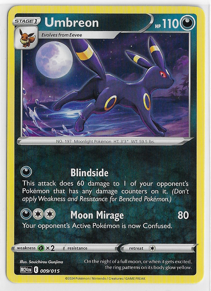 POKEMON Scarlet & Violet NM McDonald's *2024* RARE non-holo PROMO