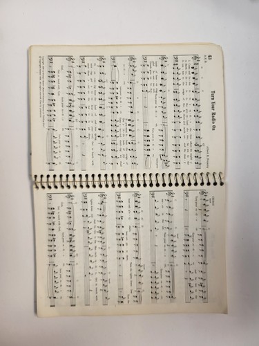 Vintage Country & Western Gospel Hymnal Song Book Fred Bock Singspiration - Picture 5 of 11