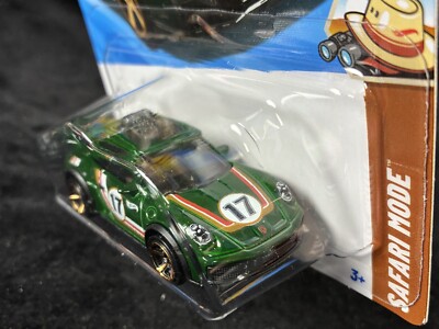 2025 Hot Wheels 2024 PORSCHE 911 RALLYE, Green Offroad, 473 HP