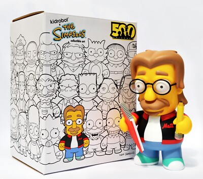 シンプソン　The Simpsons Matt Groening フィギア NECA Simpsons 25th Anniversary Matt Groening Series 5 NEW