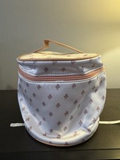 Ulta Floral Makeup Bag with Zipper 7  X 6  NEW