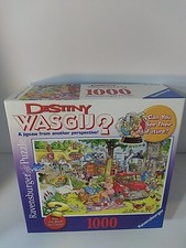 Ravensburger Puzzle Destiny Wasgij Picnic Time Travel 1000 Pieces