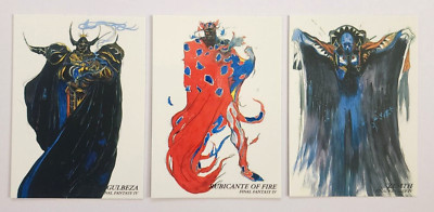 ファイナルファンタジーTCG COLLECTED PAINTINGS OF AMANO'S