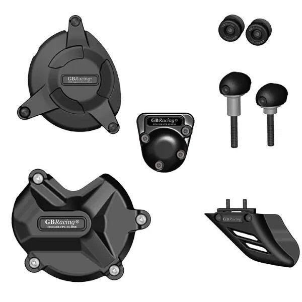 GB Racing BMW S 1000 RR Motorcycle Protection Bundle 2009 - 2016 RACE