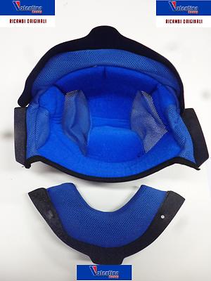 BLAUE INNENAUSSTATTUNG FÜR HELM DEMI JET URBAN LML STAR DE LUXE GR. S A-10-14I4S 