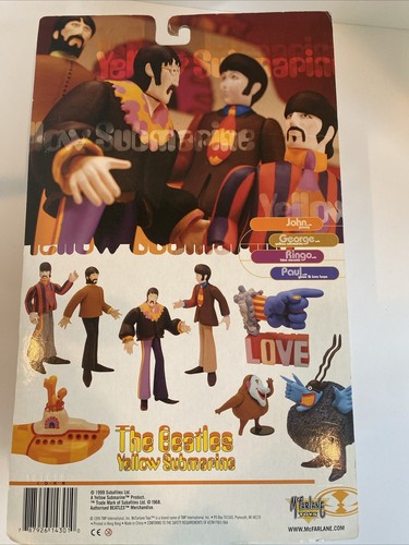 The Beatles Yellow Submarine John Lennon with Jeremy Figure 1999 - Picture 13 of 18
