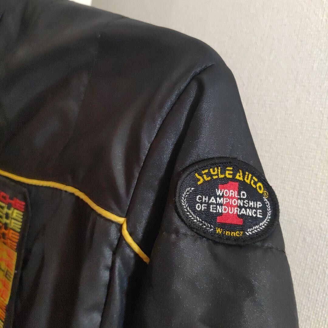 Porsche Style Auto Nylon Jacket Size XL Black World Porsche Style Auto Nylon Jacket Size XL Black World