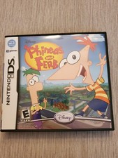 Phineas and Ferb (Nintendo DS, 2009) In Box No Manual TESTED