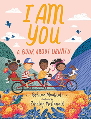 I Am You: Ein Buch über Ubuntu - Hardcover NEU Moahloli, Refil 01/03/2022