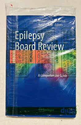 Epilepsy Board Review : A Comprehensive Guide Paperback
