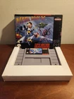 Mega Man X  (Super Nintendo) (SNES) NTSC Cart & Box ONLY. Authentic