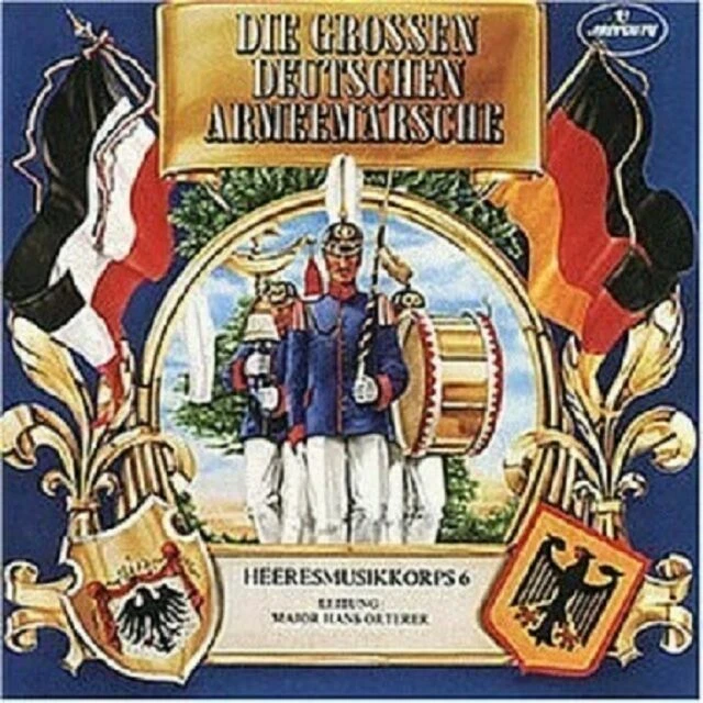 German Military Music CDs