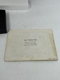 All Pro Basketball NES CIB Complete Nintendo Game Box Manual Sleeve Styrofoam