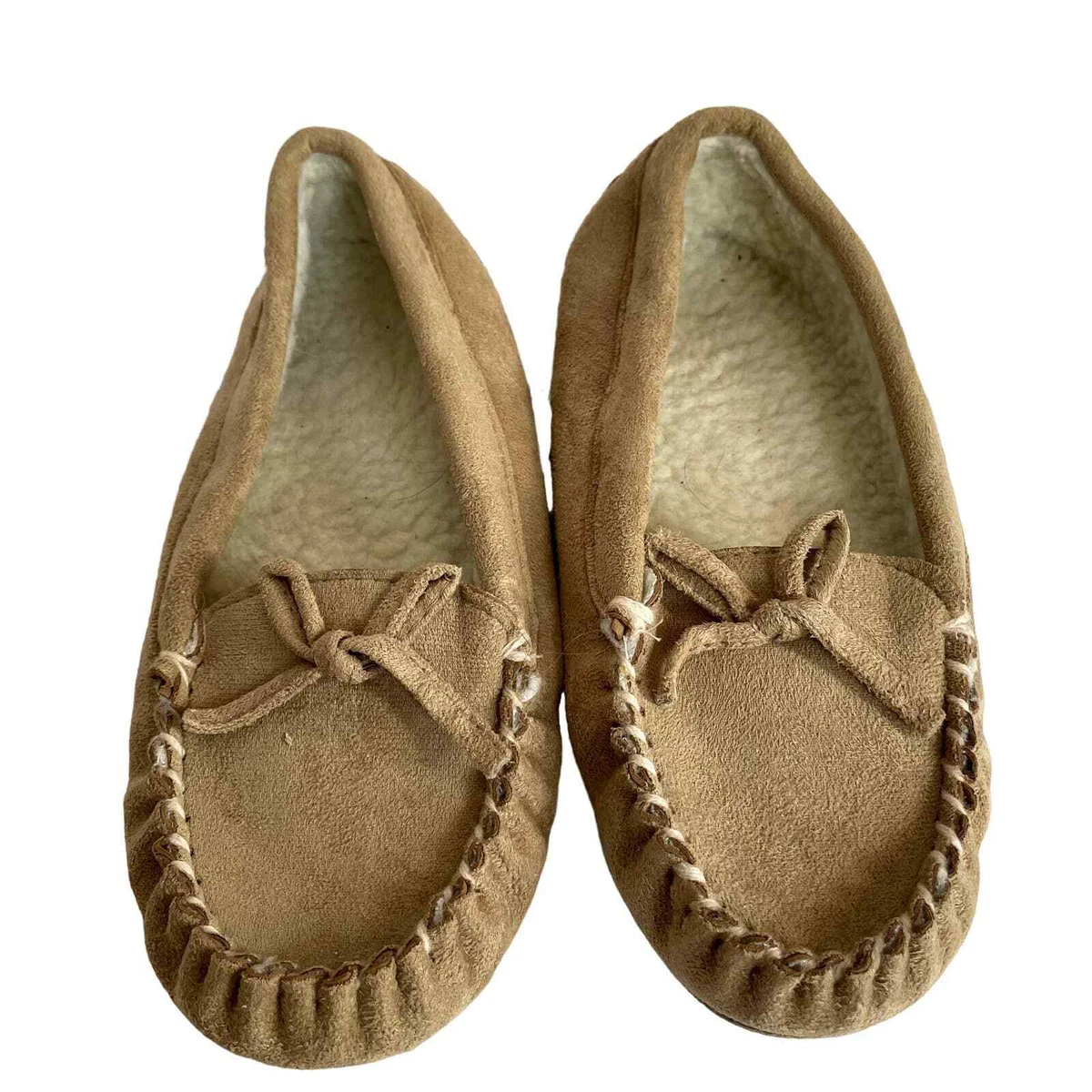 Women's moccasins hotsell size 12