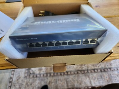 Huacomm 8 PoE（動作未確認） ポート Huacomm Network Switch | Ethernet Switch | Poe Switch | 8 Port PoE