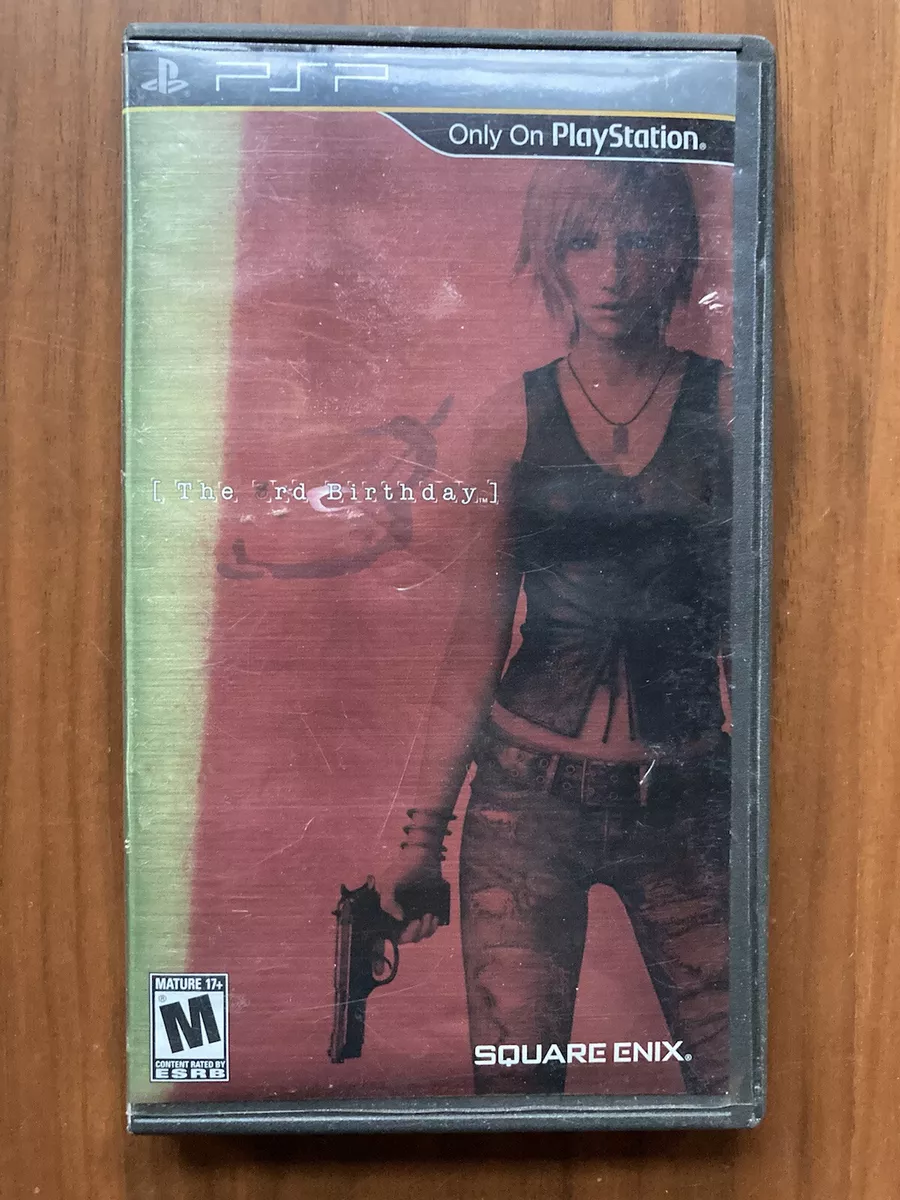 Parasite Eve - Third Birthday PSP