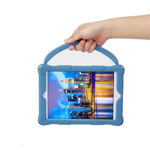 Soft Silicone Stand Handle Case Cover + Strap For iPad 5th 6th Gen Air 1 2 9.7" - 第 17/103 張圖片