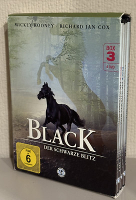 DVD Black  Der schwarze Blitz - Box 3