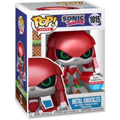 Sonic the Hedgehog - Metal Knuckles - #1015 - Toy Tokyo NYCC 2024 Ltd Edition -