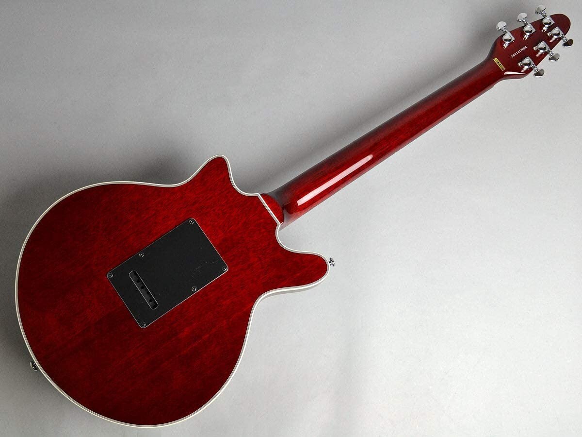 Ibanez GB10SEFM-SRR Sapphire Red GEORGE BENSON Signature Spot