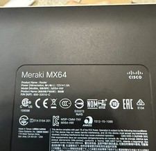 Cisco Meraki MX64