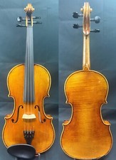 Capriana Gagliano Violin Outfit 4/4 Model VN601 2015 Set Up In U.S.A 62A6CS0051