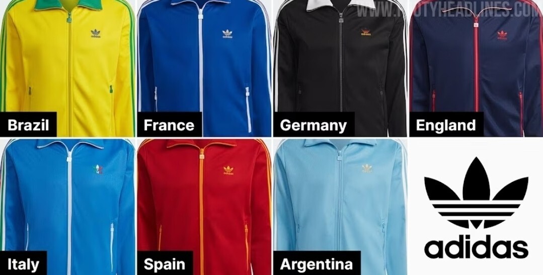 Adidas Originals Beckenbauer FB Nations 2pc TrackSuit Men Various Sizes And...