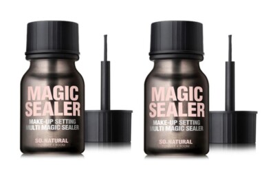 SO NATURAL Make-up Setting Multi Magic Sealer - 10ml + 10ml - Long-Lasting Eye M