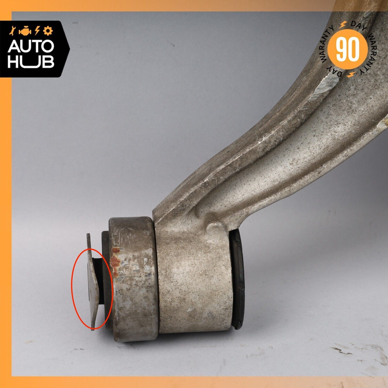 03-10 Maserati Quattroporte M139 Front Left Lower Control Arm 3206581 OEM 79k
