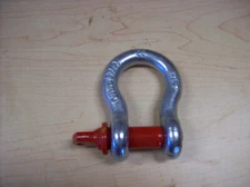 3/4"  screw pin anchor shackle Clevis