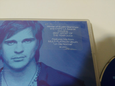 Juanes El Diario De Juanes DVD + Extras Region 0 Multizona AM