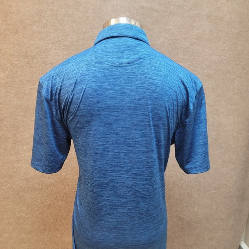 Oxford mens blue polo, Sky Blue, FJ, Golf Shirt, Size XXL - Picture 4 of 8