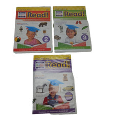 Your Baby Can Read Early Language Development System 3 DVD Set Lot Homeschool