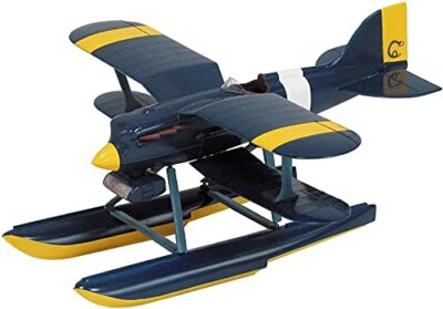 Fine Molds FG2 CURTISS R3C-0 Wasserflugzeug PORCO ROSSO Maßstab 1:48 Bausatz ...