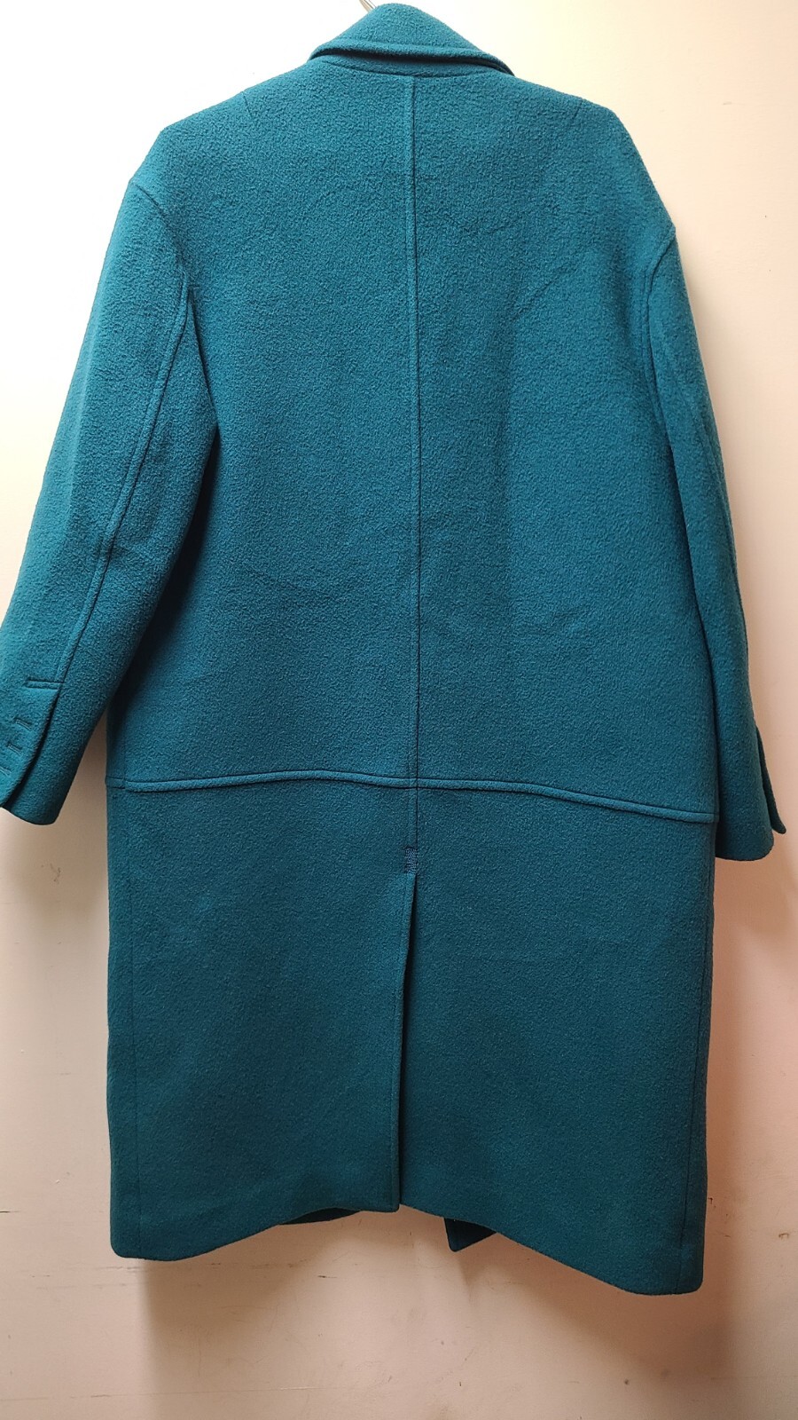 ジャケット・アウター ADERERROR Fedo Coat Blue NWT ADER Error x Converse Shapes Varsity Jacket Size XS | eBay
