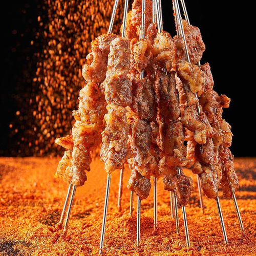20 Pezzi Spiedini Acciaio, Spiedini in Acciaio 20Cm, Spiedini Barbecue, Spiedini - Foto 4 di 12