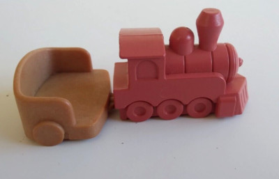 Sylvanian Families Vintage Zug - Sitz auf Kinderzimmer Spielzeug