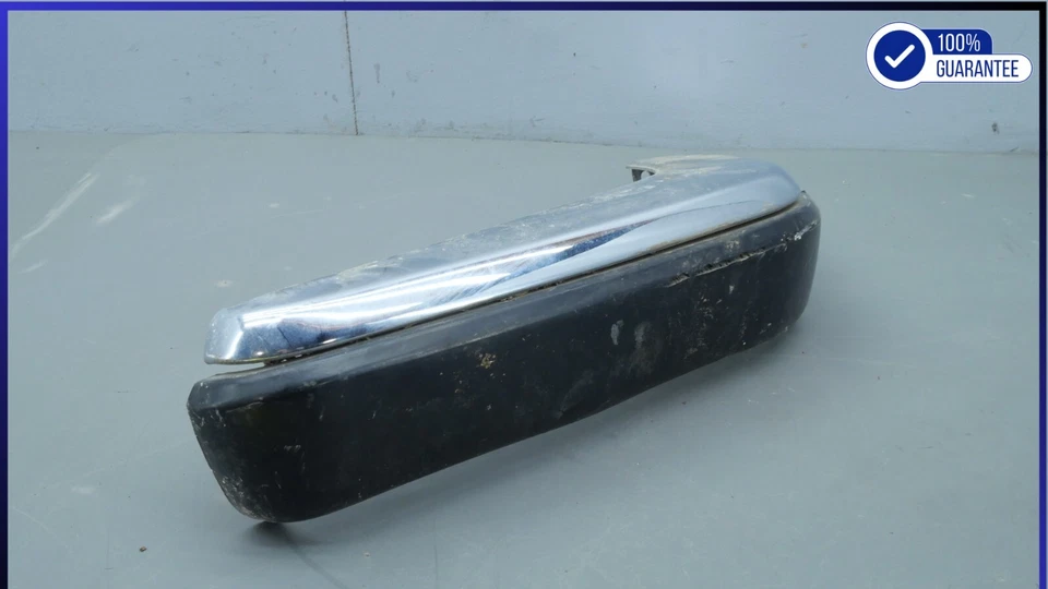 1989-1996 JAGUAR XJS 3Series Front Right Side Bumper Molding Chrome OEM BEC26638 - Image 2 of 4