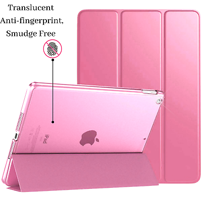 For Apple iPad Air 2 Pink A1566 A1567 Magnetic Smart Case For Apple iPad Air 2 Pink A1566 A1567 Magnetic Smart Case