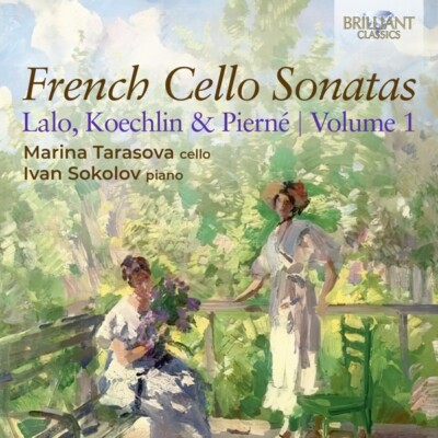 KOECHLIN & PIERNE:FRENCH CELLO SONATAS VOL.1 LALO CD NEW+