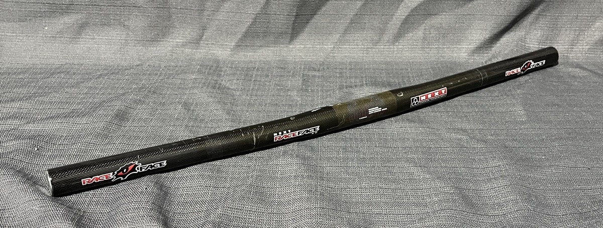 Race Face Next Carbon XC Handlebar 580mm 25.4mm Titanium 0° Rise 5