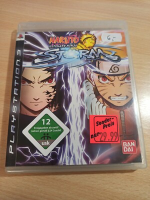 Naruto Shippuden: Ultimate Ninja Storm ZUSTAND SEHR GUT