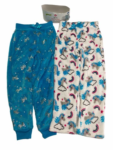 Pairs Fleece Pajama Pants Size 