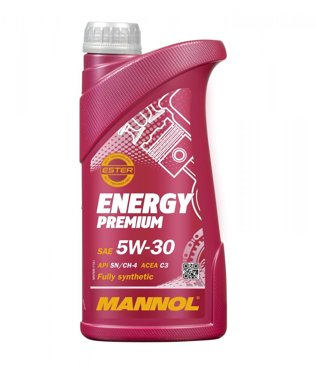 Motoröl Mannol Energy Premium 5W-30 SN C3 RENAULT RN17/RN 0710/RN 0700 ...