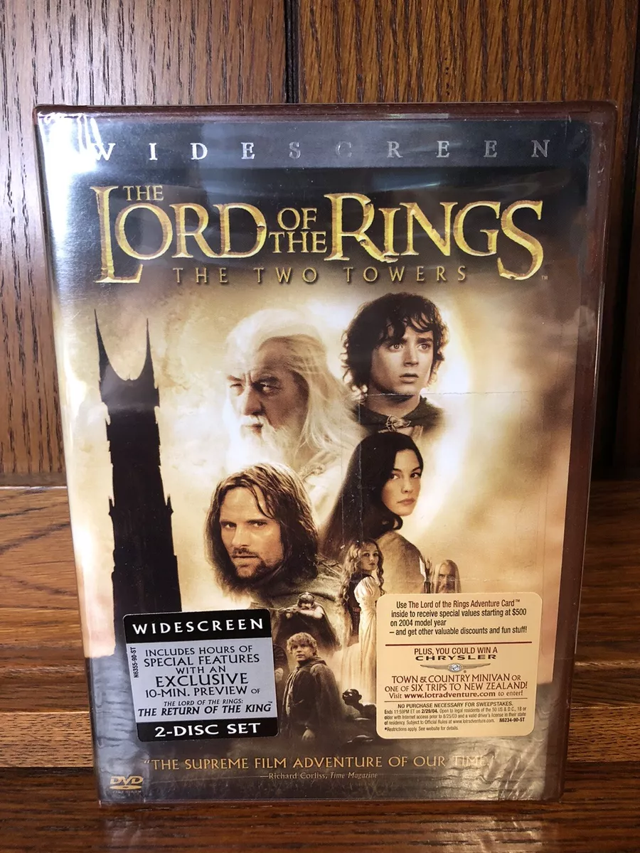 The Lord of the Rings: The Two Towers (Widescreen Edition) (2002)