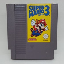 Thumbnail of ebay&reg; auction 115960957807 | Nintendo NES - Super Mario Bros.3 ( Nur das Modul ) akzeptabel 