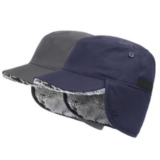 Winter Warm Hat Men Women Ear Flap Skull Cap Windproof Ski Hat for Cold Weather