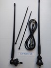 Caravan Motorhome Campervan Van Black Flexible AM/FM Radio Aerial 