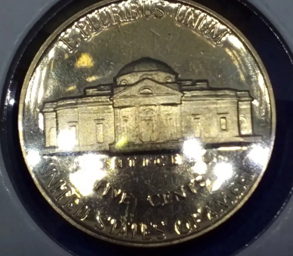 200-mixe Proof Jefferson Nickel us Proof Set In tube lot TWO HUNDRED coins - Image 2 of 4